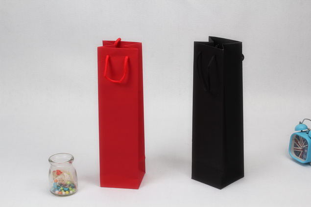 Luxury Paper Wine Bags Item No.1857 4